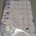 2 x Comix 2026 Wall Calendar 14x11 Inch - 12 Monthly Calendar, January 2026 to December 2026, Calendar with Spiral Binding Week Numbers, Gift for Holiday, Ideal for School, Home and Office,Christmas Style (Fresh Watercolor)