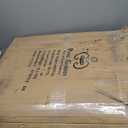 Fire Pit - 32-Inch Outdoor Firepit Table with Screen, Cover, and Poker - Outdoor Fire Pits for Backyard, Deck, Patio, or Porch by Pure Garden (Bronze)