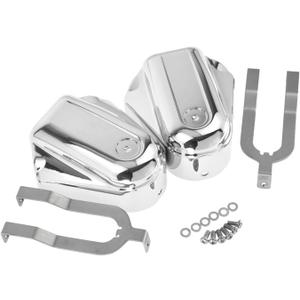 Motorcycle Rear Axle Nut Covers Cap Fit for Harley Softail Slim FLS Deluxe FLSTN FXSTB 2008-2017 Chrome