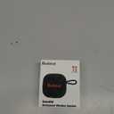 Bobtot Portable Bluetooth Speakers Wireless, IPX7 Waterproof Mini Speaker with 16 Hours Playtime, Loud Stereo Sound, TWS, Built-in Microphone, Small Size for Travel Sport, Black