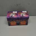 2 x 1800mAh Rechargeable Night Light, LED Dimmable Silicone Nightlight for Kids, RGB Color Glow, 30 Mins Timmer Bedside Lamp for Bedroom/Nursery/Decor (Purple)