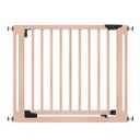 Baby Delight SizeWise Wood Pressure Mounted Safety Gate 37.4"-41.34" | Extra-Wide Passage | Auto-Close Two-Way Opening | Easy Installation | PEFC Certified Beech Wood (28.7" Passage)