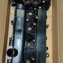 Valve Cover Compatible with Ford Edge Escape Explorer Focus Fusion Special Taurus Lincoln MKC MKZ 2.0L 2.3L 2012-2018 Replace CJ5Z-6582-A CJ5Z6582A