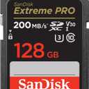SanDisk 128GB Extreme PRO SDXC UHS-I Memory Card - C10, U3, V30, 4K UHD, SD Card - SDSDXXD-128G-GN4IN