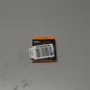 Misxi 2 Pack Tempered Glass Case Compatible for Apple Watch SE 3 (2025) SE 2 SE Series 6 Series 5 Series 4 40mm, Hard PC Screen Protector Overall Protection ScratchResistant Cover for iWatch, Jet Black