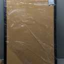 U Brands Cork Bulletin Board, 24'' x 36'', Black Wood Frame, 23" x 35"