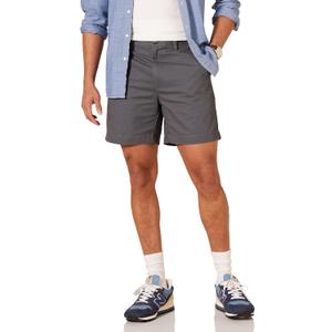Amazon Essentials Men's Classic-Fit 7" Chino Shorts, Size US 28