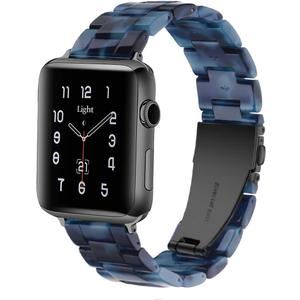 Light House Apple Watch Bands-Fashion Lightweight Resin iWatch Bands for Women Men 38/40/41, Compatible with Apple Watch Series 11 SE 10 9 8 7 6 5 4 3 Ultra