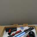 Cordless Vacuum Cleaner, 600W 50KPA 70Mins Vacuum Cleaners for Home, Self-standing Stick Vacuum with Aromatherapy, Anti-Tangle Brush, Wall Mount Charging Vacuum for Hardwood Floor/Carpet/Pet Hair (Blue)