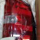 Nakuuly Tail Light Assembly Compatible With 2007-2013 Chevy Silverado 1500 2500HD 3500HD GMC Sierra 2500 HD 3500 HD Right Passenger Side Taillight Rear Brake Lamps with Bulb and Harness