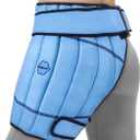 Hip Ice Pack Wrap After Surgery with 2 Hours Long Lasting Cold, Flexible & Evenly Cooling Hip Ice Pack, Comfortable Ice Pack for Hip Replacement Surgery, Sciatica, Bursitis