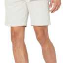 Amazon Essentials Men's Slim-Fit 9" Chino Short (38, Grey)