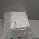 Darware Wooden Wedding Card Box for Reception (White), Decorative Card Receiving Box for Birthdays, Showers, Graduations and More