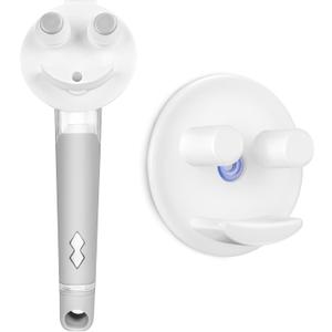 Smile Sponge Sponge Holder and Round Smiley Face Sponge Soap Dispensing Handle, Compatible with Smiley Sponges