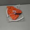 Tuhangcc Halloween Goose Outfits Set,Fantastic Pumpkin Goose Costume,Adjustable headscarf and cloak for 23" Goose Outdoor Patio Yard Lawn Decoration and Halloween party