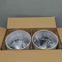 Battery Operated Wall Sconce Set of 2, Black Rechargeable Wireless Wall Light Fixture with Remote, 12 RGB Colors & Timer, Indoor Dimmable Wall Lamp with Linen Shade