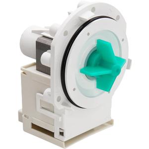 Dishwasher Drain Pump Replace for Frigidaire FGHD2433KF1 FGHD2465NF1A FFCD2413US2A FGID2466QF4A FFBD2406NS0A FFBD2406NB7B FGID2466QF5A FFBD2406NW0A FFID2423RS4B FGID2466QB5A FFBD2406NB8B