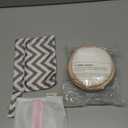 14-Pack Reusable Nursing Pads for Breastfeeding-Soft & Absorbent 4-Layers Washable Breast Pads for Leaking Milk,Viscose from Bamboo Breastfeeding Essentials,Nipple Covers(Neutrals, L 4.8")