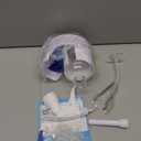 Ear Wax Removal Tool by Tilcare - Ear Irrigation Flushing System for Adults & Kids - Perfect Ear Cleaning Kit - Includes Basin, Syringe, Curette Kit, Towel and 30 Disposable Tips