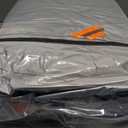 Multi-Layer Car Cover Custom Fit for BMW X3(2010-2026), 100% Waterproof All Weather for Automobiles, Gift with Towel, Heavy Duty Car Covers for Rain Sun UV Protection with Door Zipper.