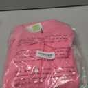 Polo Dress for Women Short Sleeve Ruffle Hem Golf Tennis Summer Mini Dresses (X-Large, Rose)