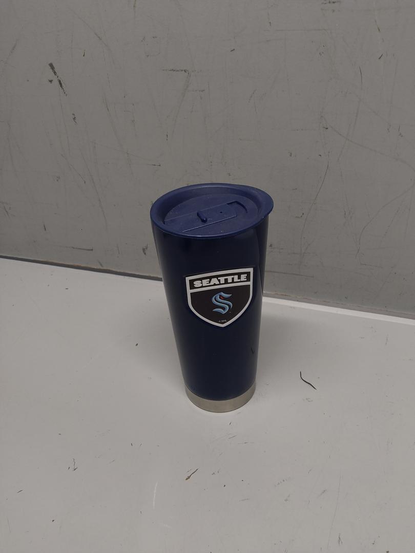 SEATTLE KRAKEN 18 OZ ROADIE TUM