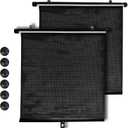 Car Window Roller Shade, Large, Pack of 1