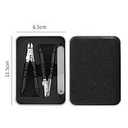 Solymody Ortho Clip, Solymody Orthoclip, Goowebs Orthoclip Nail Clippers, Ultra Sharp Stainless Steel Nail Clippers, Slanted and Flat Mouth, Stainless Steel Nail Clipper