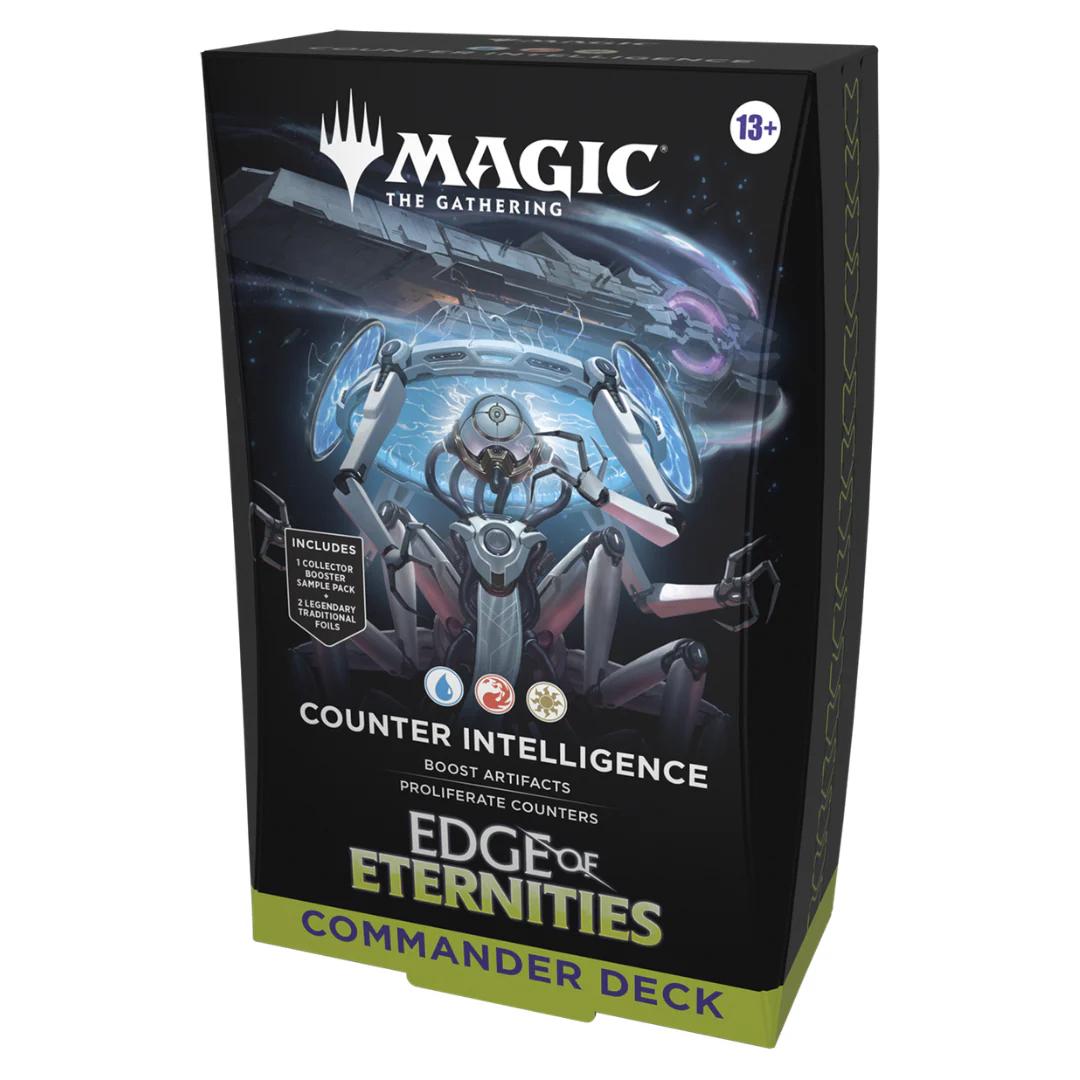 Magic: The Gathering - Edge of Eternities Commander Decks, Counter Intelligence