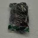 SOLY HUX Women's Bathing Suit Ring Linked High Cut String Bikini Set Tie Side Thong Two Piece Swimsuit (Large, Pure Khaki)