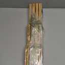 Bamboo In-Drawer Knife Block for 7 Knives(Not Included), Knife Drawer Organizer,Knife Holder Countertop,Block Knife Storage Organizer for Kitchen