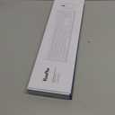 Wireless Keyboard and Mouse, Vssoplor 2.4GHz Rechargeable Quiet Full-Size Keyboard and Mouse Combo with Nano USB Receiver for Windows, Laptop, PC, Notebook-Black and Blue