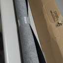 iCustomRug Entryway Door Mat  3x6ft Grey, Indoor/Outdoor, Non-Slip Rubber Backing, Low-Profile All-Weather Carpet, Non-Shedding & Easy Care, Entryway Mat Ideal for High Traffic Areas