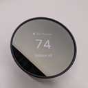 Google Nest Thermostat - Smart Thermostat for Home - Programmable Wifi Thermostat - Charcoal