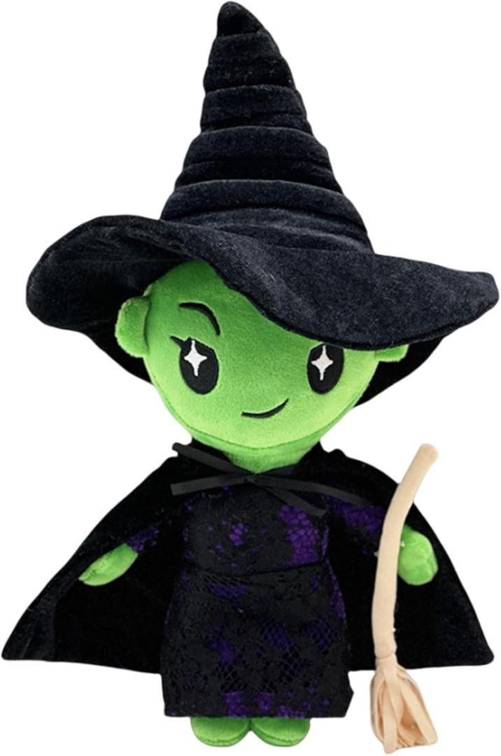 UAZIHEEY Witch Plush Doll Witch Stuffed Animal Toys Witches Plushies for Birthday Christmas, Style B