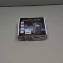 Mini Massage Gun with 10 Massage Heads, Percussion Deep Tissues Handheld Muscle Massager, 8mm Amplitude High-Intensity Massager Gun for Pain Relief for Office Gifts for Her, Home, Athletes (Black)