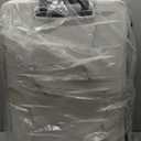 Kenneth Cole Reaction Flying Axis 28" Hardside Expandable 8-Wheel Spinner Check-Size Luggage, Coconut White