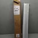 LazBlinds No Drill Cordless Cellular Shades for Doors, 28" W x 78" H, White