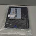 Master FAB -Black 100% Cotton Fabric Poplin Fabric by The Yard for Sewing DIY Crafting Fashion Design Printed Floral Washable Cloth(Black)