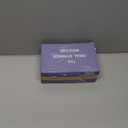 50 Pcs 1ml Syringes with Caps Oral Dispenser Individually Sterile Warpped for Medicine Dropper, Colostrum Collect Feeding Pets, Liquid