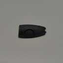 Car Key Rear Cover Replacement, Key Fob Cover, Car Accessories Key Shell Case Compatible with Mercedes Benz B-Class C-Class E-Class W204 3 Buttons Car Key Fob Case