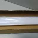 White Cordless Spring-Loaded Roller Window Shade