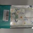 luolnh Compatible with iPhone 14 Pro Max Case with Flowers,for Girly Women,Shockproof Clear Floral Pattern Hard Back Cover for iPhone 14 Pro Max 6.7 inch 2022(Blue Purple wildflower)