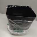 3.5-Gallons/13-Liter Wastebasket Trash Container, Small Slim Recycling Bin for Home/Bathroom/Bedroom/Office/Under Desk, Black