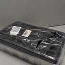 Gardzen 5-Set Seed Starter Tray Kits, Durable Plant Germination Trays with Humidity Vented Domes and Bases, Ideal for Seed Starting, Indoor Gardening, and Greenhouse (Total 200 Cells)