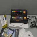 Nicpro Acrylic Paint Set for Adults, 160PCS Painting Supplies Kit with 4 * 12 Colors Paint, 12 Canvas, 4 Table Easel, 4 * 10 Brushes, Paper Pad, Palette, Date Night Painting Kit for Artist Beginner