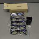 Gaoye Professional Reading Glasses for All Day - Computer Readers with Blue Light Protection - Black, +5.5
