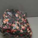 Miracliy 8Pcs 66FT Red Flower Garland, Orange Artificial Rose Floral Vines Fake Hanging Spring Flower Garland for Wall Backdrop Wedding Arch Tea Party Door Mantle Decoration