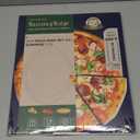 RavisingRidge Pizza Pan - 14 Inch Nonstick Pizza Pan for Oven with Widen Handles for Cooking, Baking, and Grilling - Durable, Even Heating, Long-Lasting Kitchen Cookware (2, Grey)