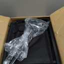 Collapsible Wagons Carts Foldable Wagon, Foldable Wagon Cart with Wheels, Folding Wagons for Beach Camp Sports Garden, 2 Cup Holders/Lightweight Portable/Black/360 LBS